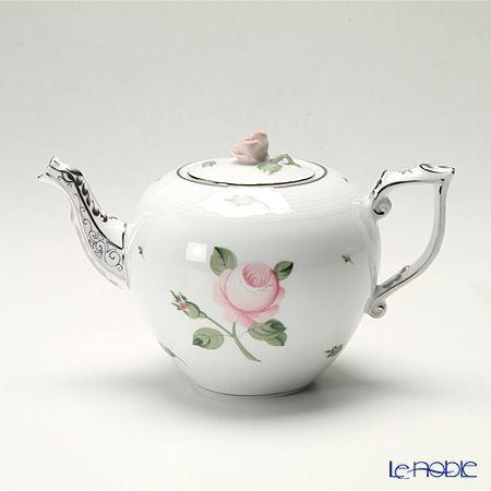 ヘレンド ウィーンの薔薇 ティーポット 800ml