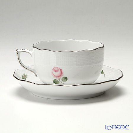 ヘレンド（HEREND） 並行輸入品 ウィーンのバラ プラチナ VR-PT 00724