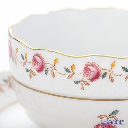ヘレンド 薔薇の花飾り RGS 00724-0-00 ティーカップ&ソーサー ヘレンド 薔薇の花飾り RGS 00724-0-00 ティーカップ&ソーサー