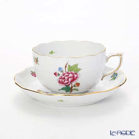 ヘレンド（HEREND） 並行輸入品 ヴィクトリア・花と蝶 LVF-1 0724-0-00