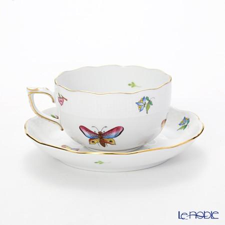 ヘレンド ヴィクトリア 花と蝶 大皿 ヘレンド ヴィクトリア 花と蝶 大皿 - メルカリ