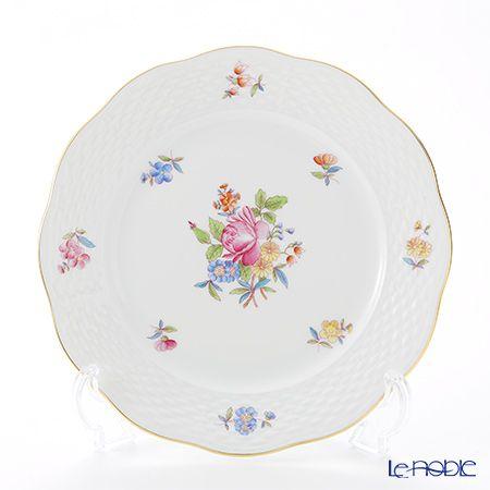 ヘレンド サクスブーケホワイト バスケット