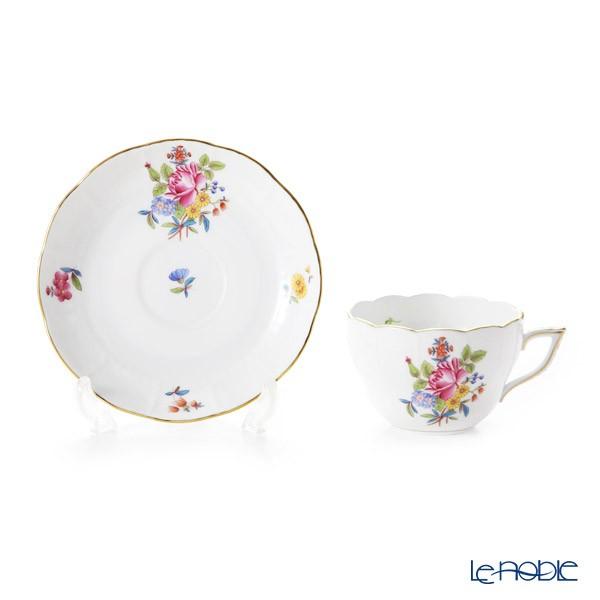 ヘレンド ブーケコルネリア HBC 00730-0-00 ティーカップ＆ソーサー  