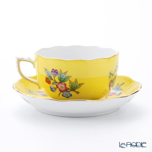 美品☆Herend ヘレンド ヴィクトリア アンピールベース 三玉 花瓶