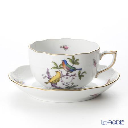 ヘレンド ロスチャイルドバード スクエアフルーツボウル