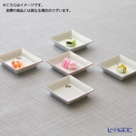 アウガルテン(AUGARTEN) プティットフルール(7096D) グリーン スクエア 