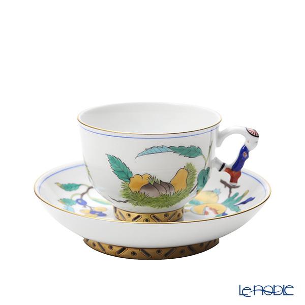 ヘレンド シノワズリ 中国趣味 クタニ Kut ラージカップ ソーサー マンダリン 0 21 アフタヌーンティー 日本に