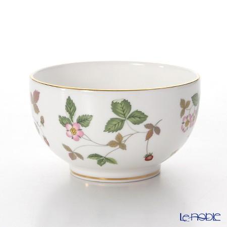 ライスボウル ワイルドストロベリー  ・ウェッジウッド ウェッジウッド ライス インディゴ ブルーム ストロベリー (WEDGWOOD) 食器
