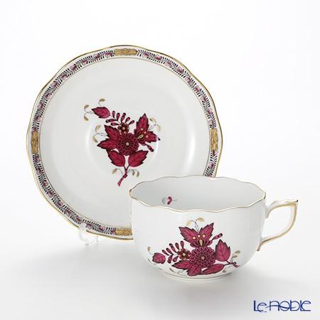 ヘレンド（HEREND） 並行輸入品 アポニーロイヤルダークピンク AP3-X1
