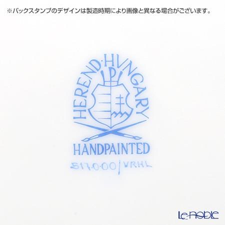 並行輸入品 ヘレンド ウィーンのバラ ライラック 00517 プレート 19cm 皿の画像