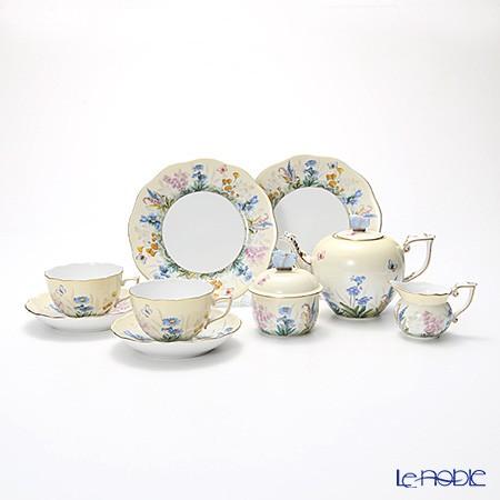 ヘレンド（HEREND） 並行輸入品 フラワーガーデン JARF ティーセット