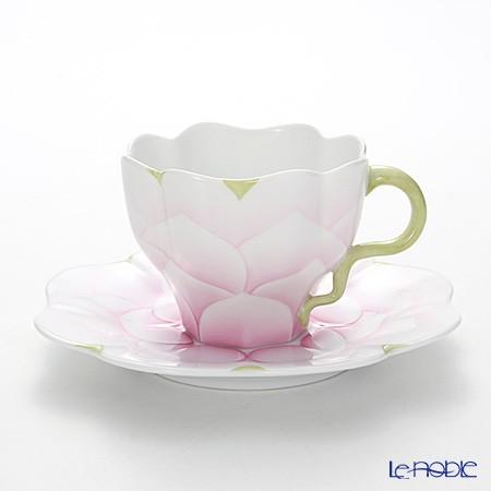 ヘレンド CAME1 04740-0-00 ティーカップ＆ソーサー 200ml(ピンク 
