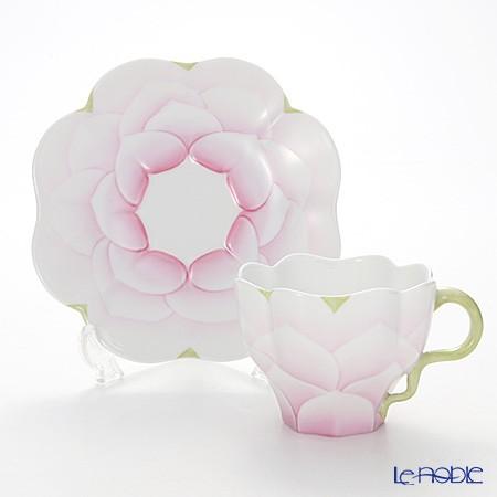 ヘレンド CAME1 04740-0-00 ティーカップ＆ソーサー 200ml(ピンク 