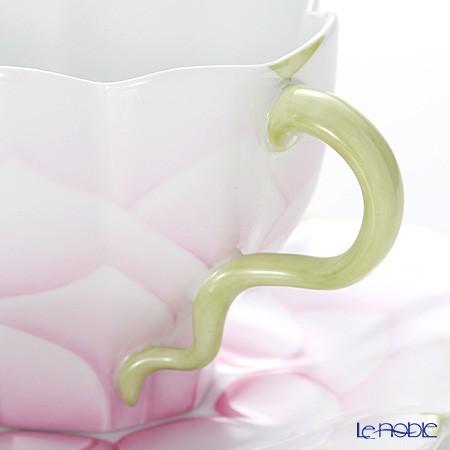 ヘレンド CAME1 04740-0-00 ティーカップ＆ソーサー 200ml(ピンク 