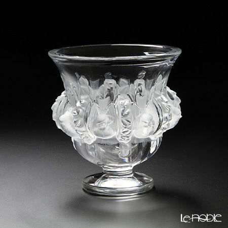 LALIQUE ラリック ダンピエール ベース(花瓶) 12.5cm 1223000 LALIQUE ラリック ダンピエール ベース(花瓶) 12.5cm 1223000