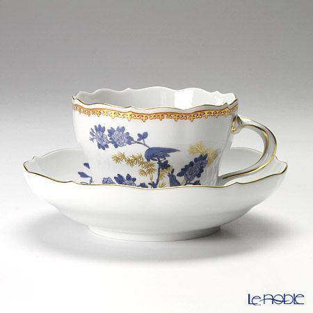 マイセン 並行輸入品 インドの鳥と金の竹 570110／00582 コーヒー
