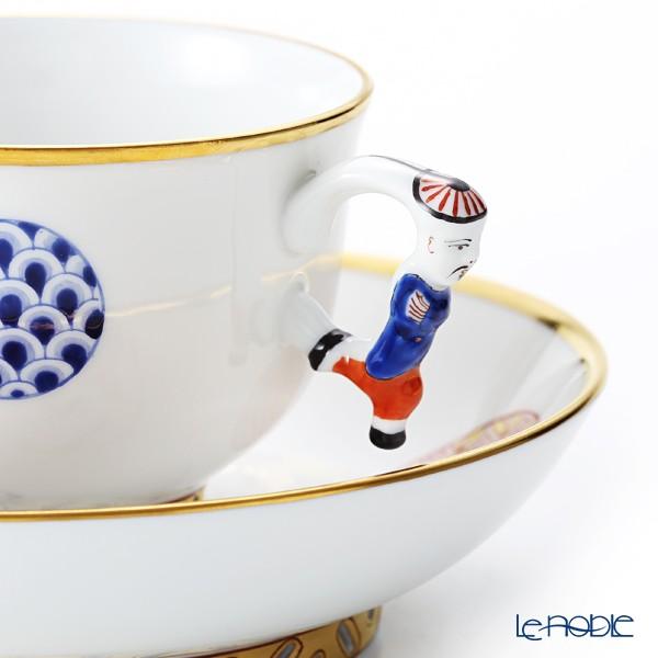 並行輸入品 ヘレンド 昔話 CON 03364-0-21 ラージカップ＆ソーサー カップアンドソーサーの画像