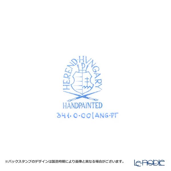 並行輸入品 ヘレンド アポニーブラックプラチナ ANG-PT 00341-0-00 コースター10cmの画像