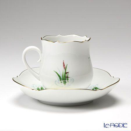 マイセン 並行輸入品 イエローアイリス 612110／23582 コーヒー