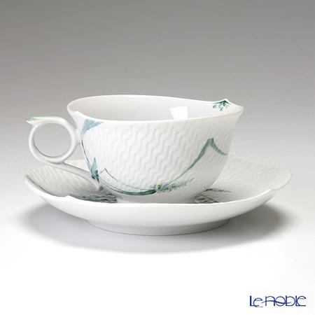マイセン 森の声 614501／29633 ティーカップ＆ソーサー 170ml 