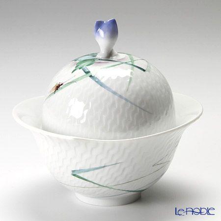 マイセン 森の声 614501／29824 シュガーボックス 200ml : ブランド 