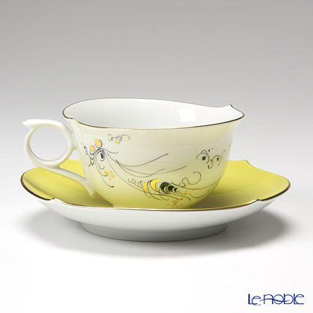 マイセン 並行輸入品 祝祭舞踏会(イエロー) 617290／28633 ティー 