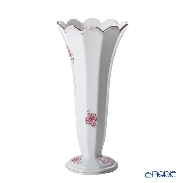 並行輸入品 ヘレンド アポニーモーヴプラチナ AP2-PT ベース 22cm 07075-0-00_1