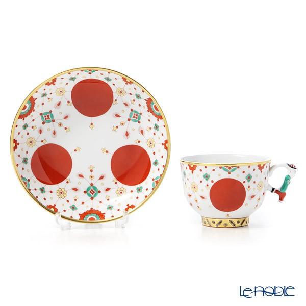 並行輸入品 ヘレンド FBI 宝石の房飾り 03364-0-21 ラージカップ＆ソーサー カップアンドソーサーの画像