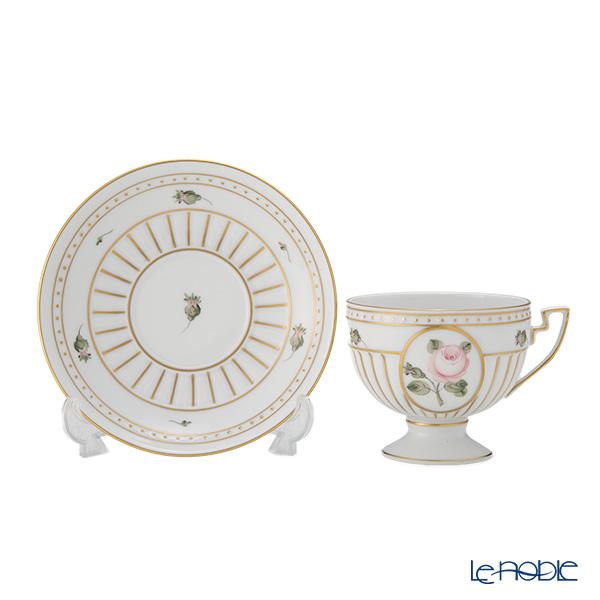 ヘレンド（HEREND） 並行輸入品 ウィーンのバラ ゴールド ティーカップ