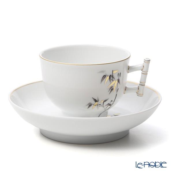 ヘレンド バンブー 竹 Saju 0 91 ティーカップ ソーサー 150ml アフタヌーンティー 21セール