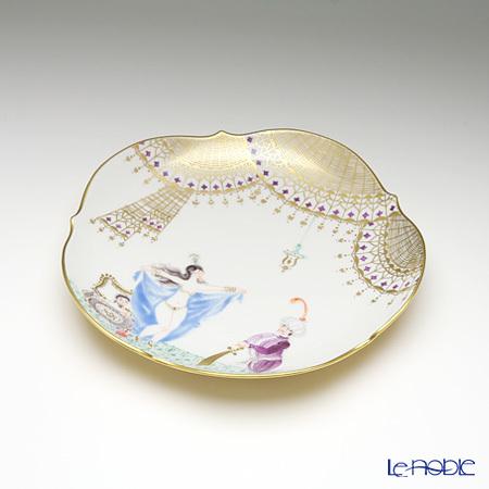 新品マイセン アラビアンナイト プレート18cm No.9