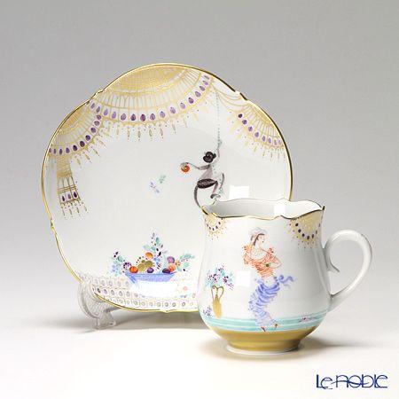 マイセン 並行輸入品 アラビアンナイト 680710／23582 コーヒーカップ