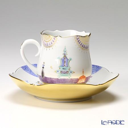 マイセン 並行輸入品 アラビアンナイト 680710／23582 コーヒーカップ 
