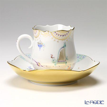 マイセン 並行輸入品 アラビアンナイト 680710／23582 コーヒーカップ