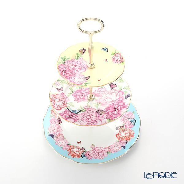 ロイヤル・アルバート ミランダ・カー 3段ケーキスタンド Royal Albert 並行輸入品 ロイヤル・アルバート ミランダ・カー