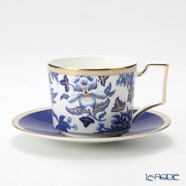並行輸入品 ウェッジウッド Wedgwood ハイビスカス ティーカップ＆ソーサー カップアンドソーサー