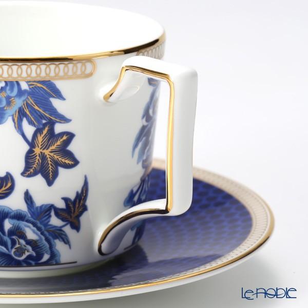 並行輸入品 ウェッジウッド Wedgwood ハイビスカス ティーカップ＆ソーサー カップアンドソーサーの画像