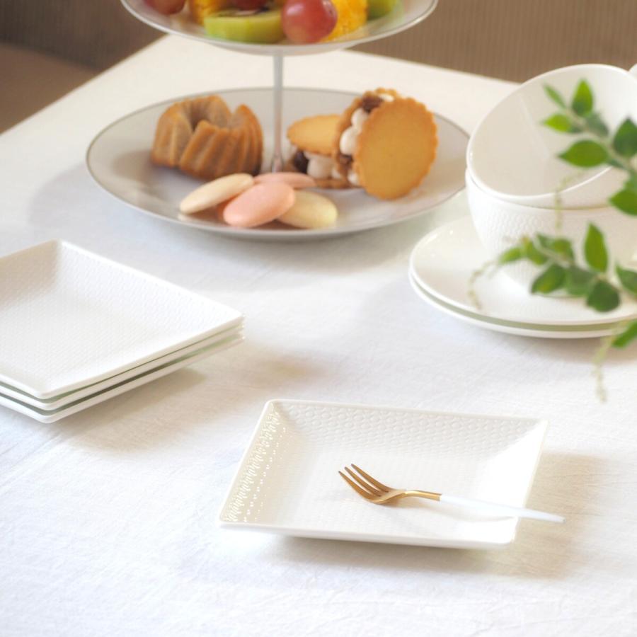 Gio 並行輸入品 ウェッジウッド Wedgwood ジオ スモールスクエア