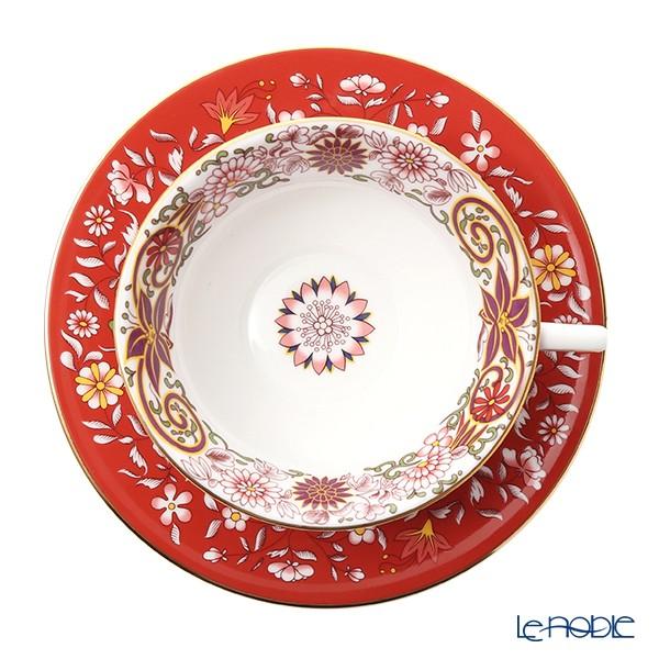 【希少カラー】【難有り】ウェッジウッド ジャスパー クリムゾン Wonderlust（WEDGWOOD） 並行輸入品 ウェッジウッド Wedgwood ワンダー