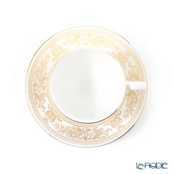 ウェッジウッド　コロンビアゴールド　トリオ　東Y7-0827⭐︎1F 数量限定】ウェッジウッドから260周年記念の商品『コロンビア ゴールド