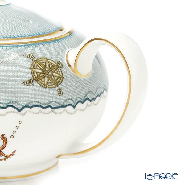 ウェッジウッド Wedgwood セイラーズ フェアウェル by Kit Kemp ティーポット S 600ml｜le-noble｜05