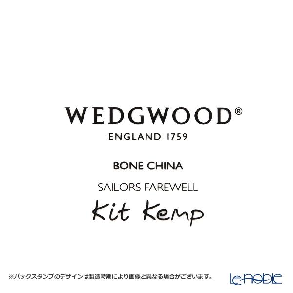 並行輸入品 ウェッジウッド Wedgwood セイラーズ フェアウェル by Kit Kemp プレート 20cm 皿の画像