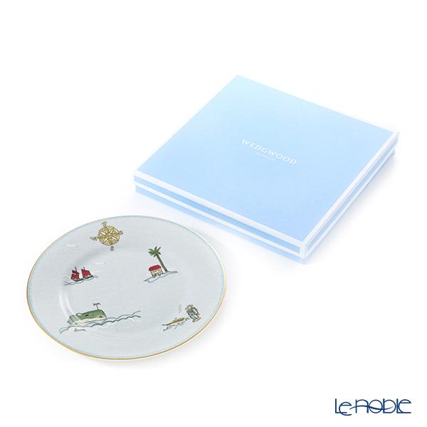 並行輸入品 ウェッジウッド Wedgwood セイラーズ フェアウェル by Kit Kemp プレート 20cm 皿の画像