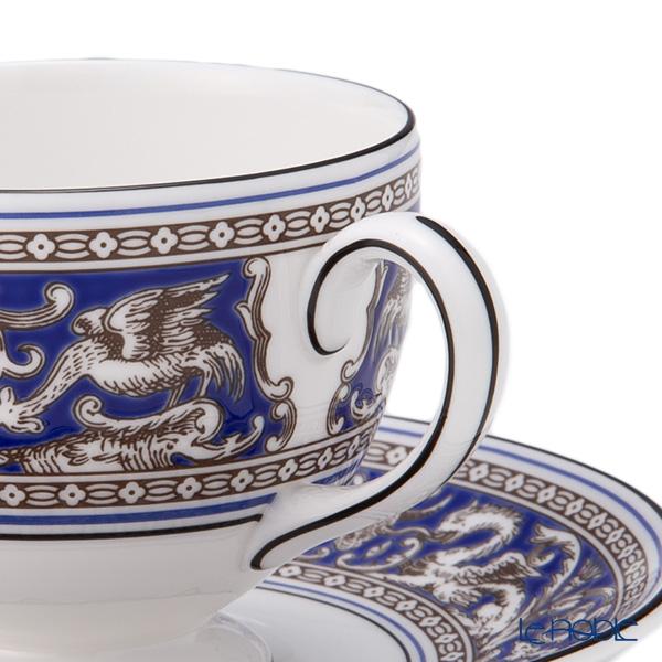 並行輸入品 ウェッジウッド(Wedgwood) フロレンティーン マリン ティーカップ＆ソーサー(リー)200ml カップアンドソーサーの画像
