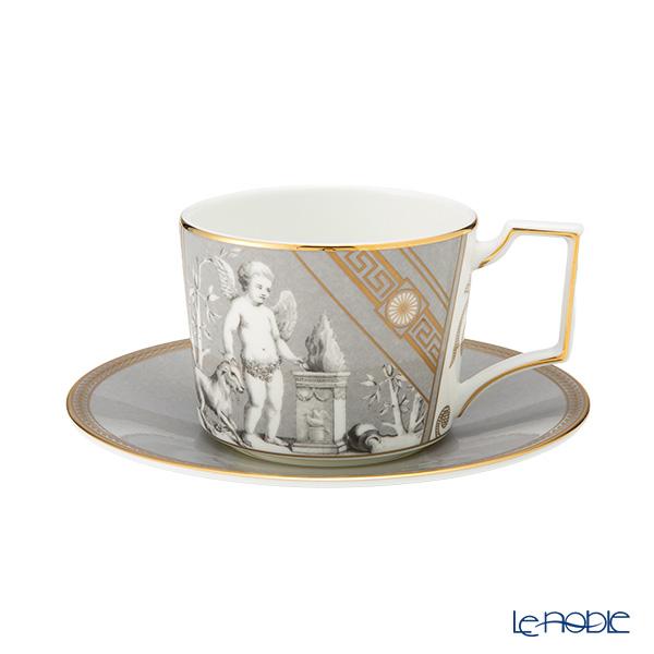 ウェッジウッド　カップ&ソーサー【新品未使用】 WEDGWOOD（ウェッジウッド） 並行輸入品 ルネッサンスグレー ティー