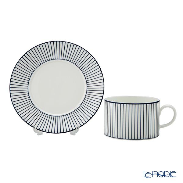 ウェッジウッド ノーブルライン レディ テンプルタウン カップ&ソーサー２客 WEDGWOOD（ウェッジウッド） 並行輸入品 ジオブルー ティーカップ