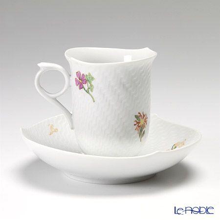 マイセン 並行輸入品 そよ風 704901／29582 コーヒーカップ＆ソーサー 