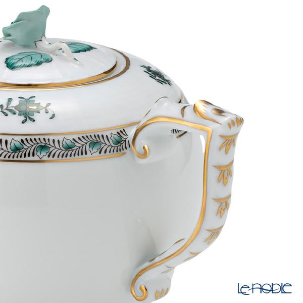 ヘレンド（HEREND） 並行輸入品 アポニーグリーン2 AV2(ブルーグリーン 