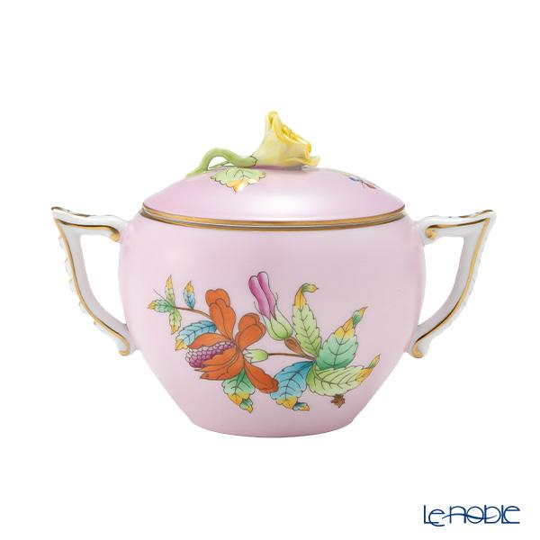ヘレンド（HEREND） 並行輸入品 ピンクのヴィクトリア VE-FP1 シュガー 