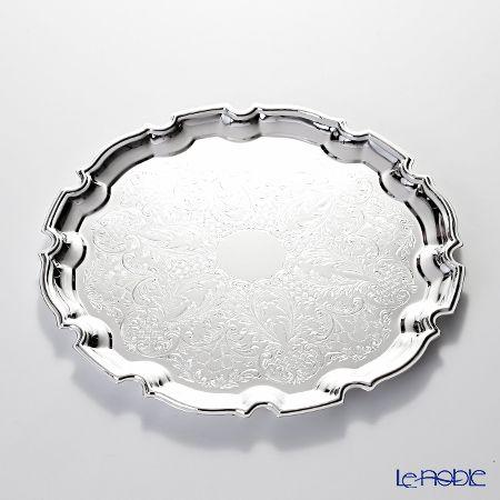 QUEEN ANNE クイーン アン ギャラリーラウンドトレイ 36cm 新品